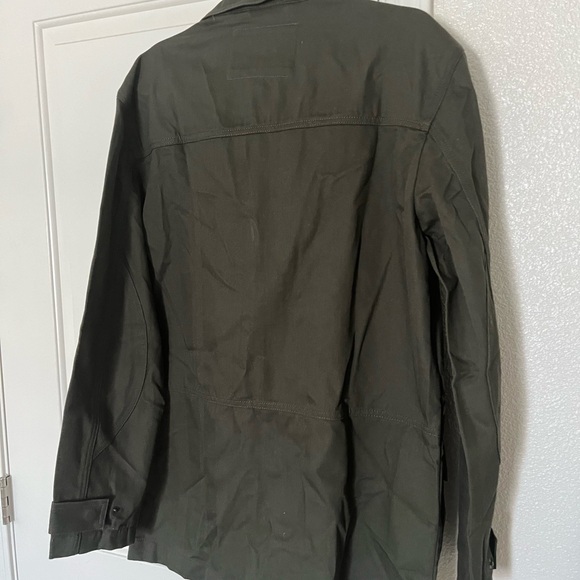 Green Utility field jacket - Picture 5 of 5